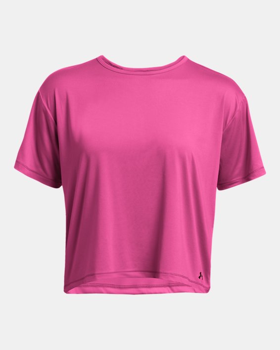 Camiseta de manga corta UA Motion para mujer, Pink, pdpMainDesktop image number 2